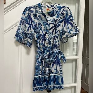Farm Rio Sweet Rio Mini Dress